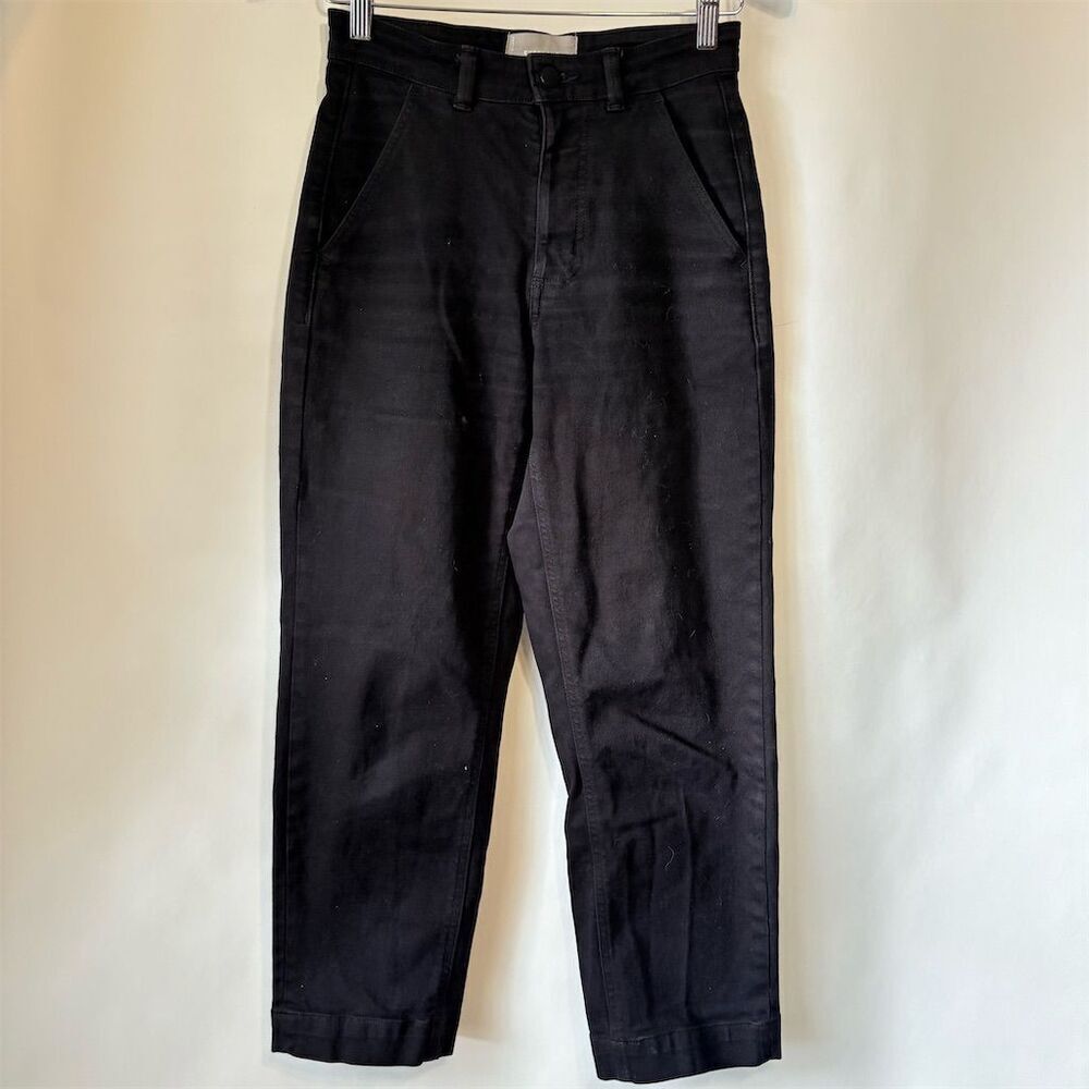 Everlane Women's Straight Leg Jeans - Black